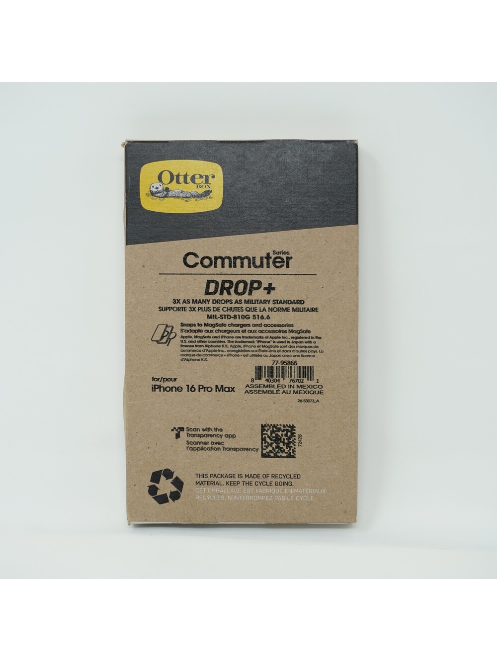 OtterBox Commuter Series DROP+ Case for iPhone 16 Pro Max